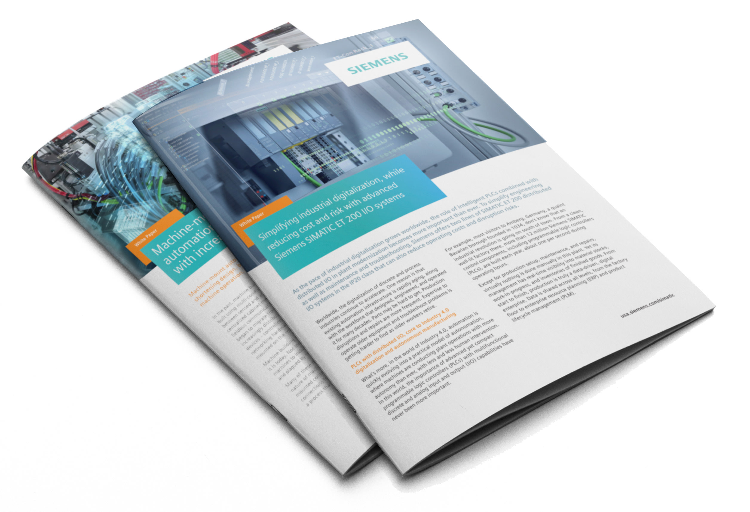 Siemens SIMATIC ET 200 Brochures & White Papers