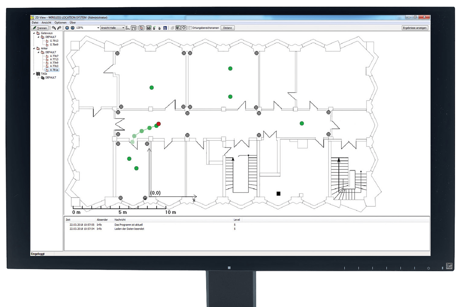 Siemens SIMATIC RTLS Locating Manager