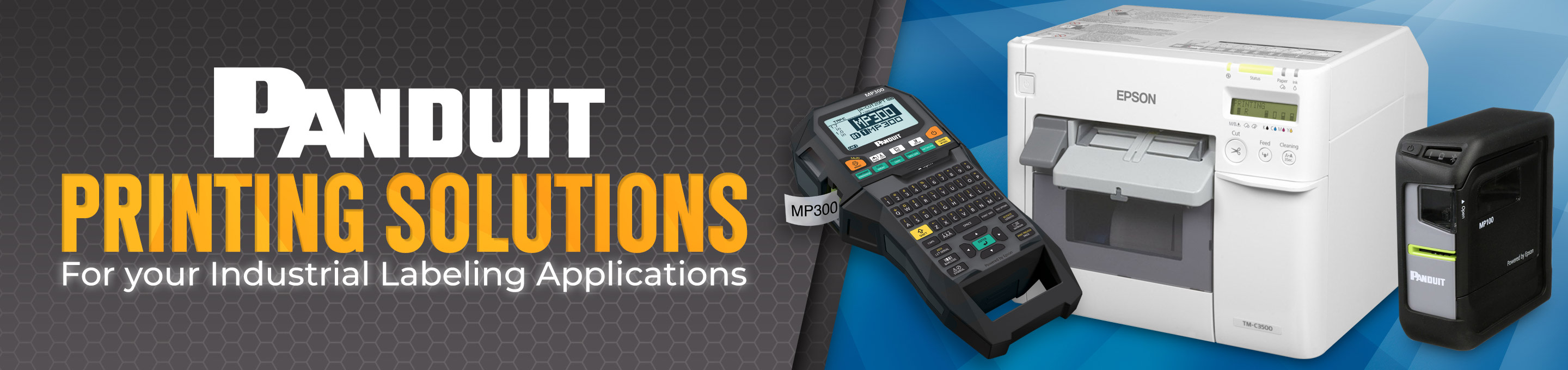 Hubbell Floor Box Central Panduit Printing Solutions | For your industrial labeling applications