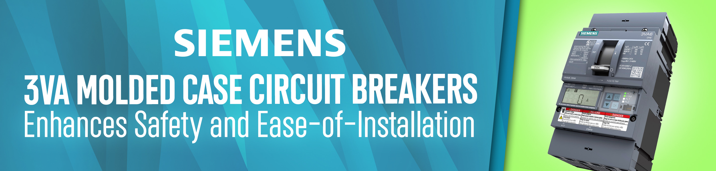 Siemens 3VA Molded Case Circuit Breakers