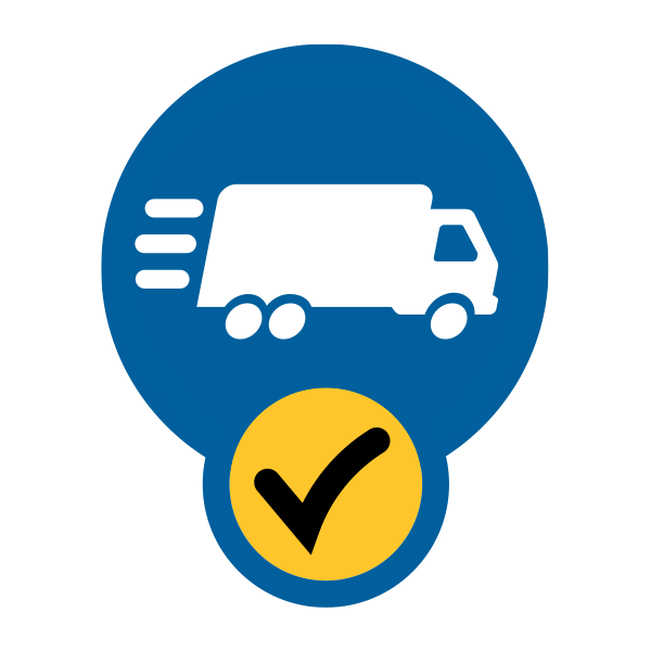 Scheduled Pickups or Deliveries