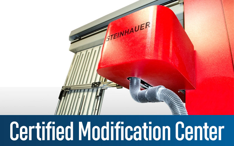 Certified Modification Center