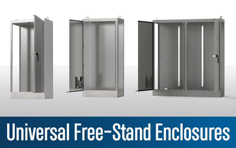 Universal Free-Stand Enclosures