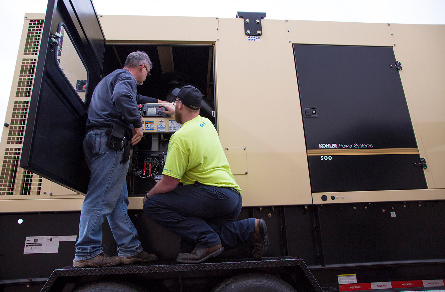 Generator Maintenance Programs