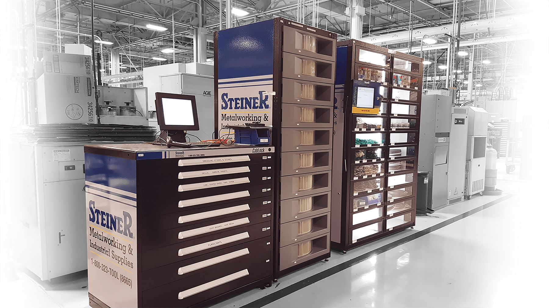 Integrated Supply and Vending Solutions