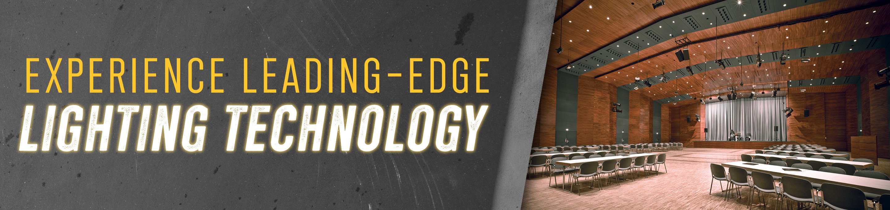 Lighting Technology Center Banner Lighting Technology Center Banner