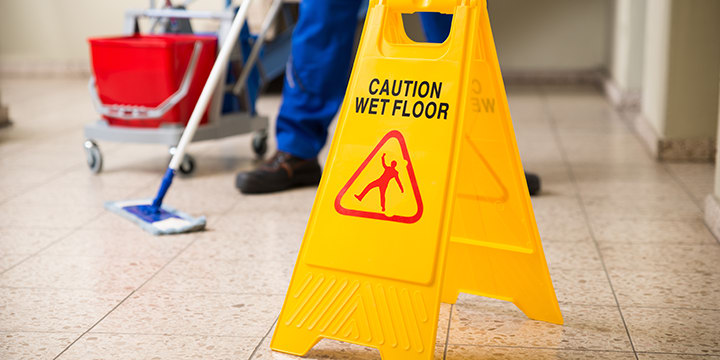 Safety & Janitorial Tile