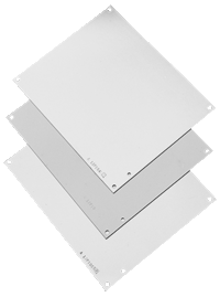 Hoffman Panels for Type 3R, 4, 4X, 12 and 13 Enclosures