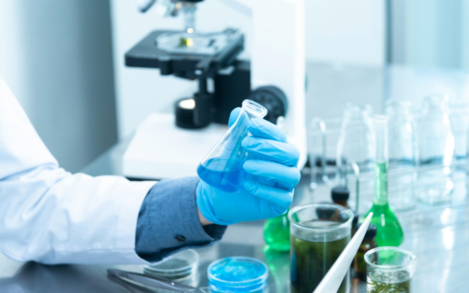Stellar Biolabs professional pharmaceutical formulation and third-party manufacturing process