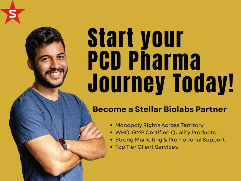 Start your PCD Pharma franchise with Stellar Biolabs – monopoly rights across India