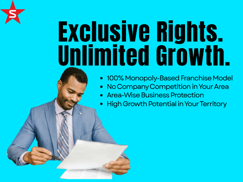 Exclusive monopoly-based pharma franchise with unlimited growth potential