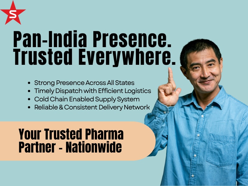 Pan-India pharma distribution with cold chain logistics and reliable delivery