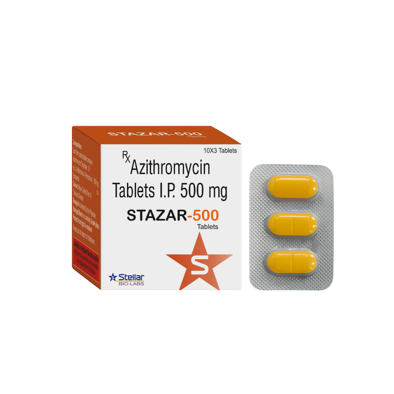 stazar 500 – ANTIBIOTIC | Stellar Biolabs