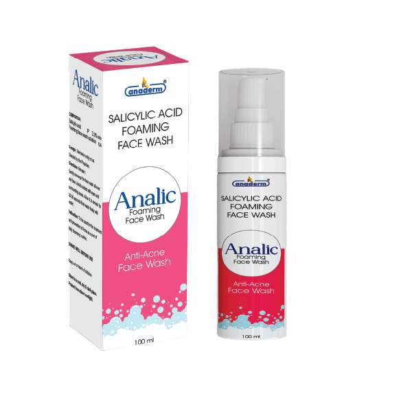 ANALIC Foming F/W — Derma | Stellar Biolabs