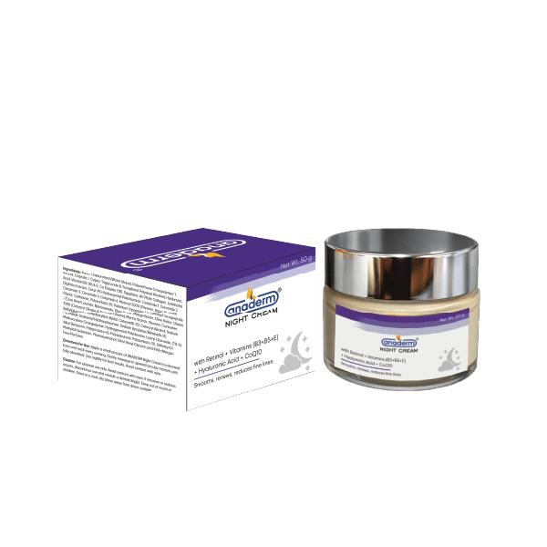 NIGHT CREAM — Derma | Stellar Biolabs
