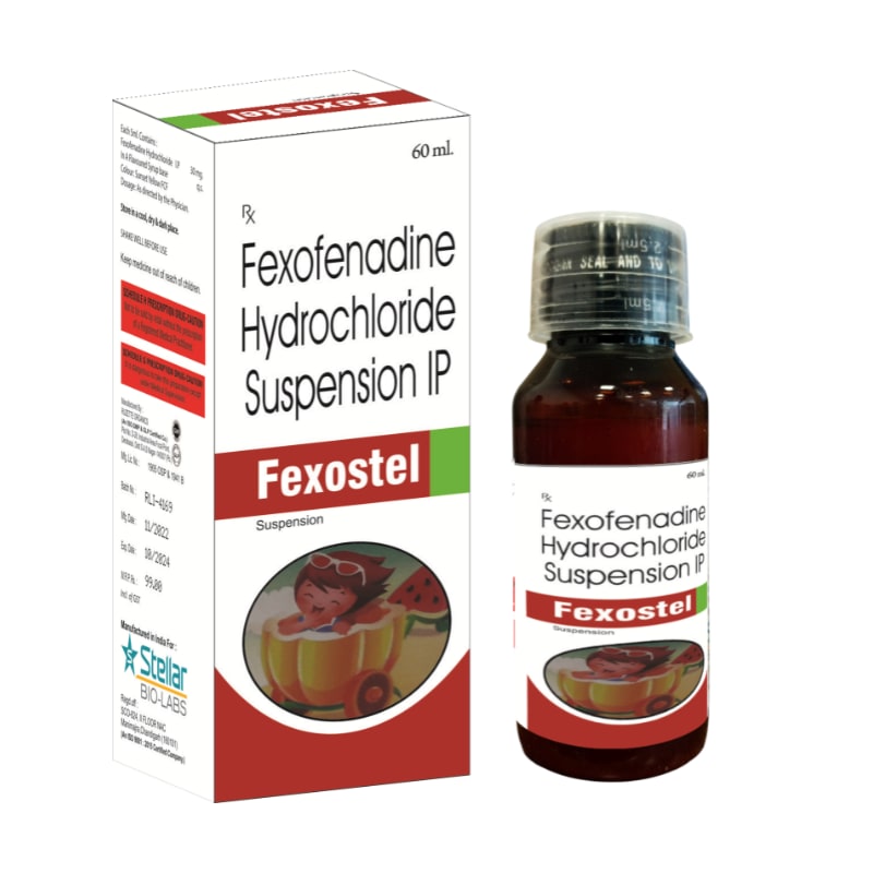 Fexostel — General Range | Stellar Biolabs