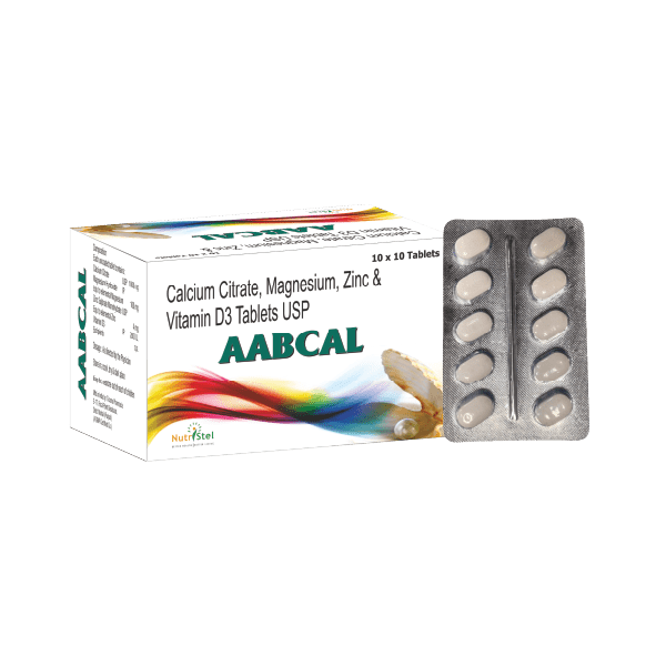 AABCAL TAB — Nutraceutical | Stellar Biolabs