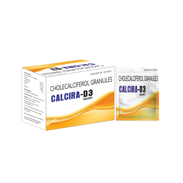 CALCIRA D3 SACHETS – Nutraceutical | Stellar Biolabs