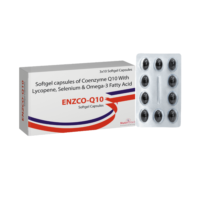 ENZCO Q10 – NUTRACEUTICAL | Stellar Biolabs
