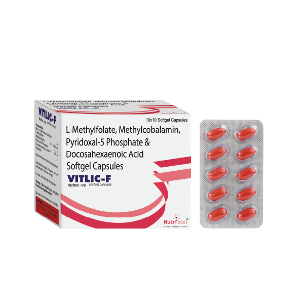 VITLIC-F — Nutraceutical | Stellar Biolabs