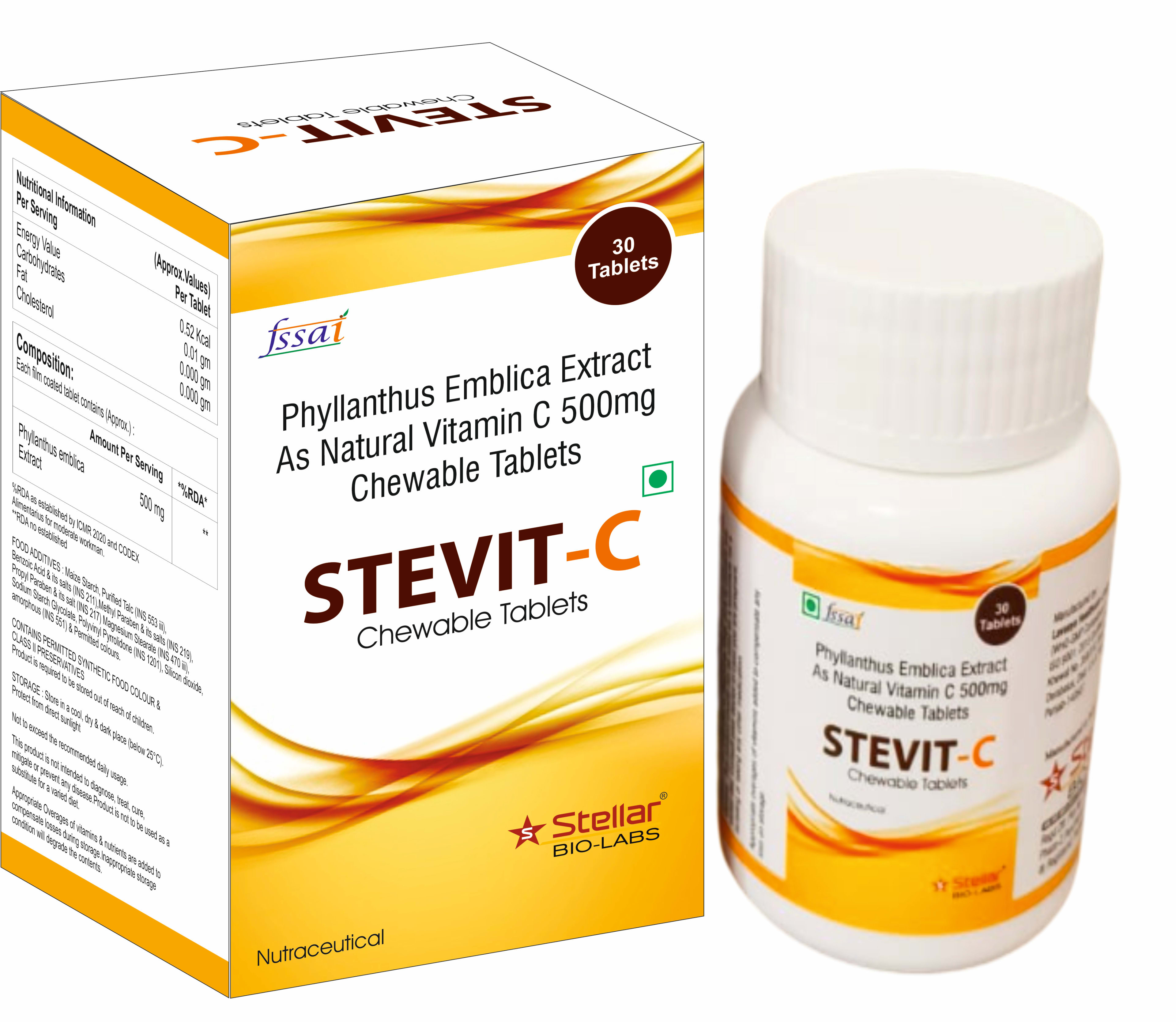 Stevit C – Nutraceutical | Stellar Biolabs