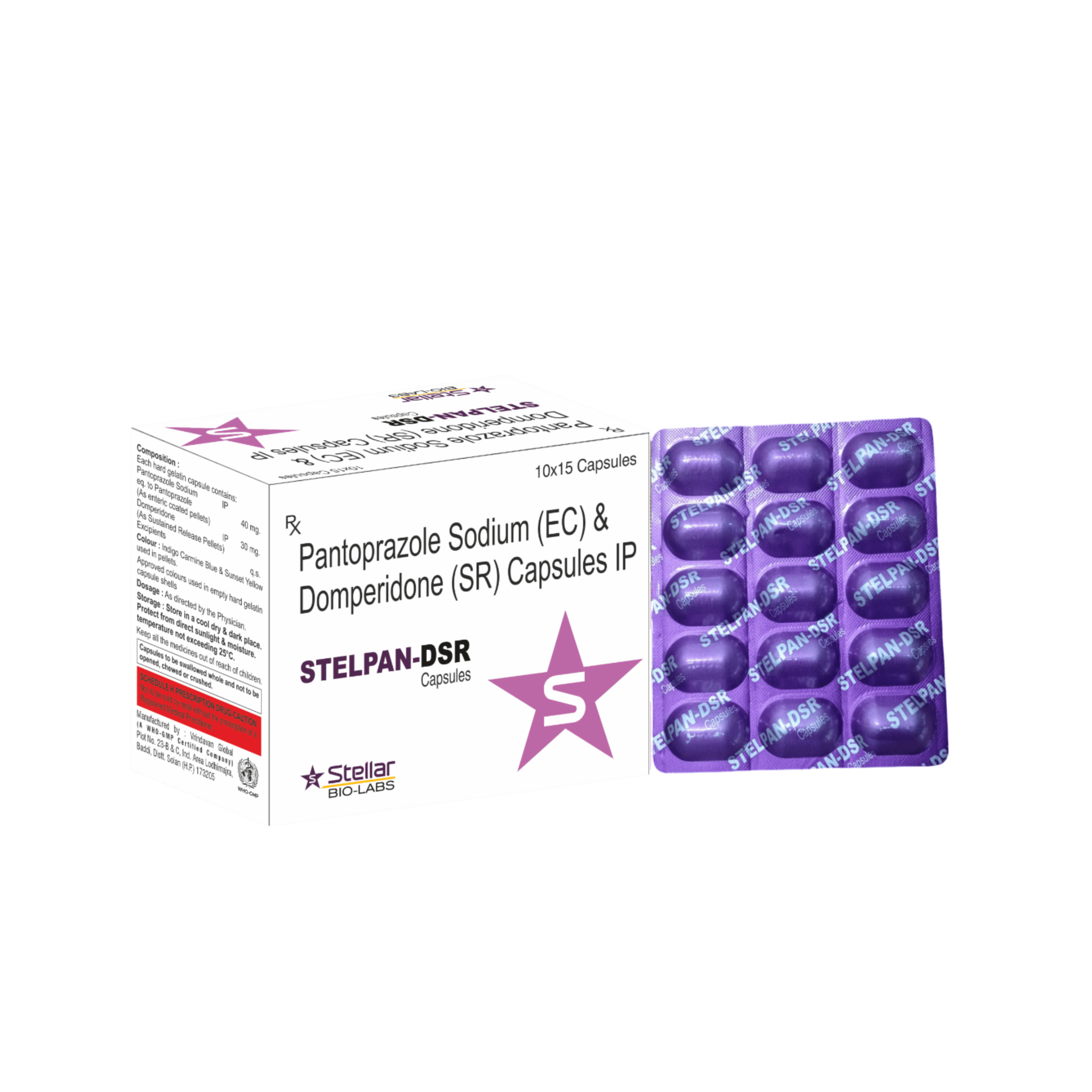 Stelpan-DSR – General Range | Stellar Biolabs