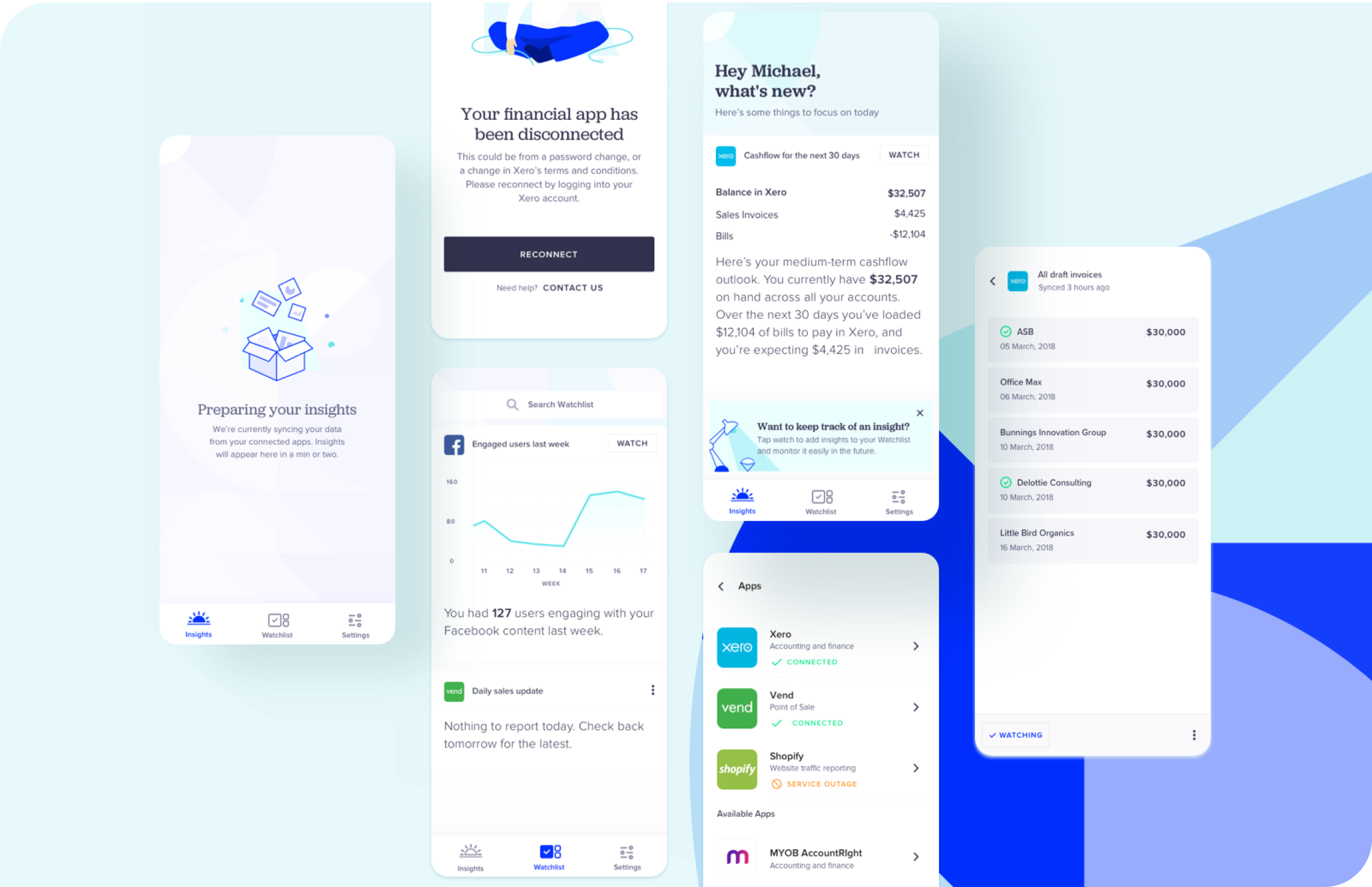 Helping entrepreneurs understand customer needs through data. Section Two Image
