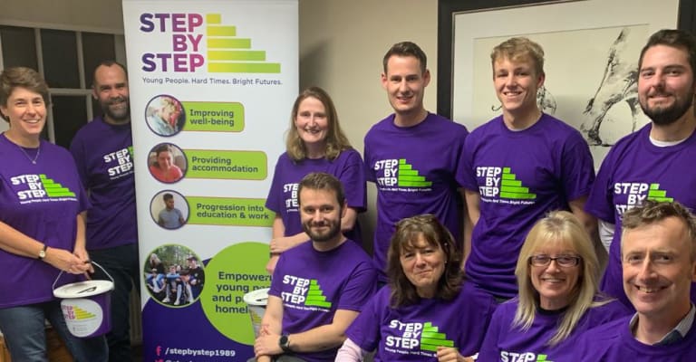 Step by Step: Young People Charity | Youth Homeless Prevention