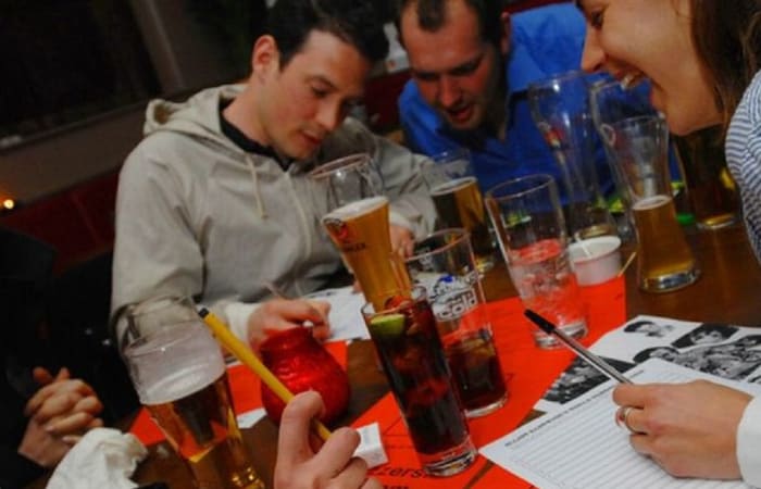 Quiz night for Step by Step
