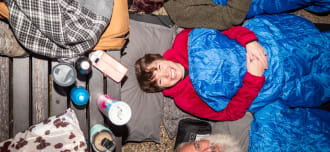 Sleep Out Raises Essential Funds for Young People