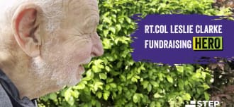 Video: Fundraising Hero Completes Epic Challenge