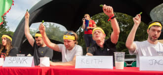Official Charity Partner of Cheese and Chilli Festival