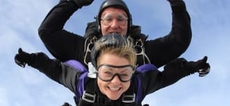 Skydive for Step by Step