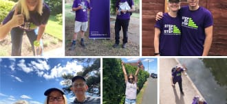 Walkers Raise Money for Young People