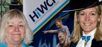 Host Wins Hampshire High Sheriff's Award