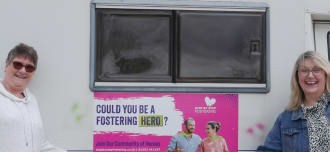 Step by Step Hit the Road for Foster Care Fortnight
