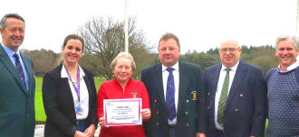 Army Golf Club Go the Distance
