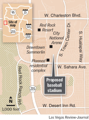 BALLPARK MAPS  Las Vegas Ballpark