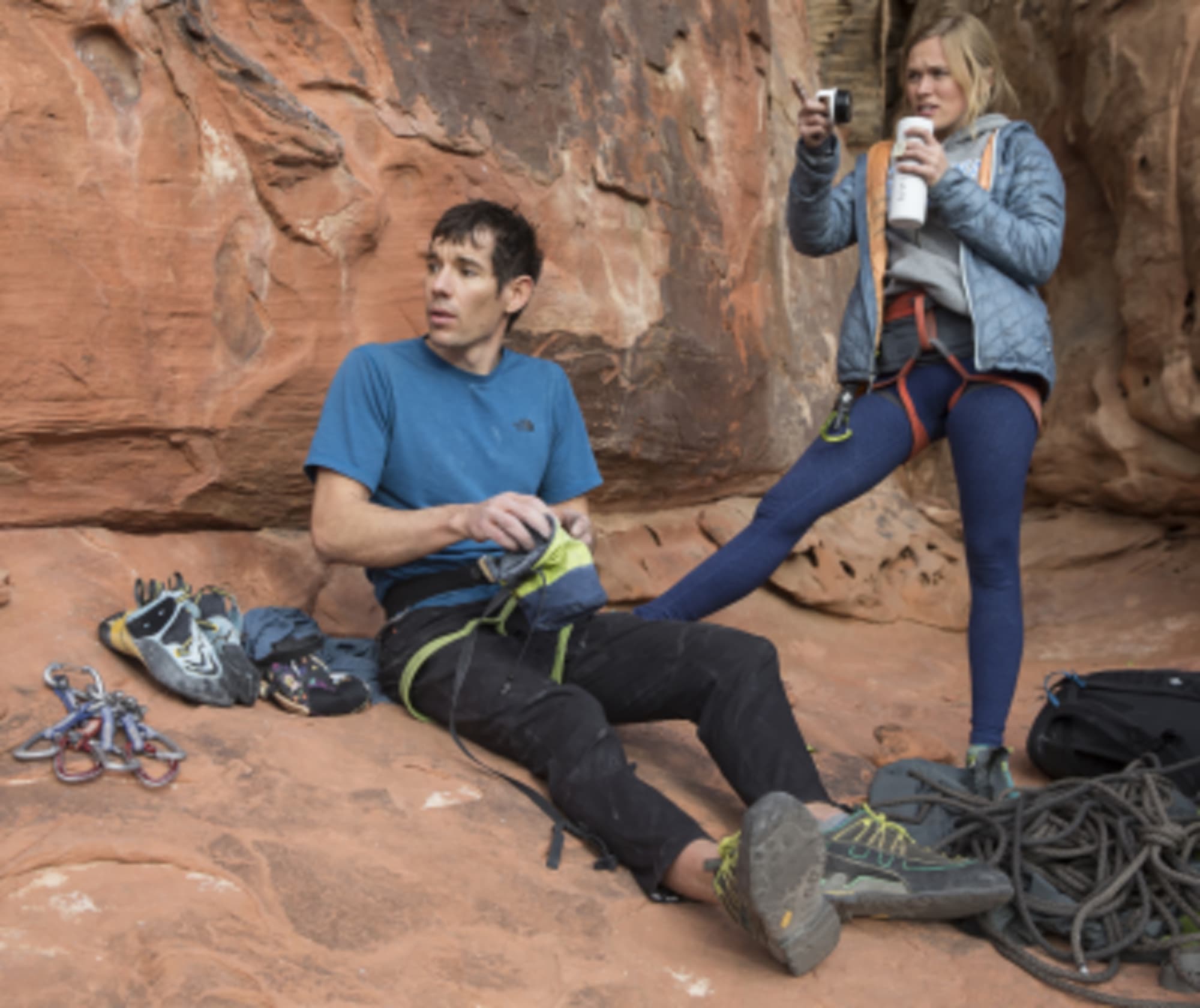 alex honnold climbing shoes