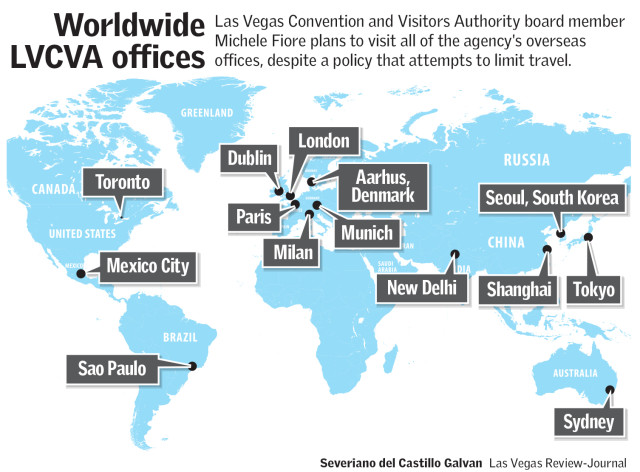 LVCVA map