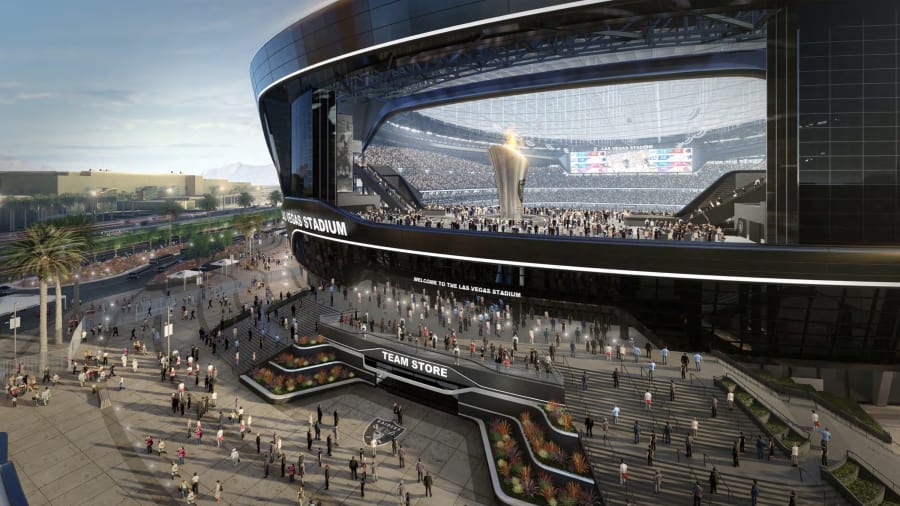 Special doors, roof to give Las Vegas Raiders stadium outdoor feel, Allegiant Stadium