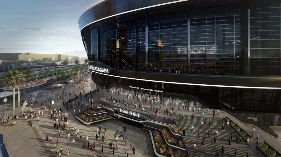 Special doors, roof to give Las Vegas Raiders stadium outdoor feel