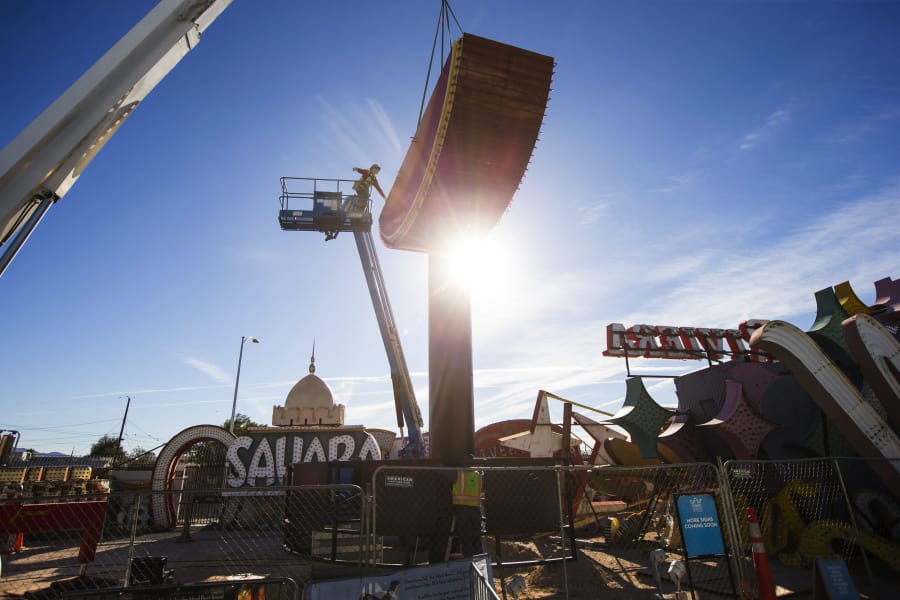 Will Poynter of Indiana rides Big Shot at the Stratosphere in Las Vegas,  Friday, Feb. 1, 2019. Erik Verduzco/Las Vegas Review-Journal)  @Erik_Verduzco