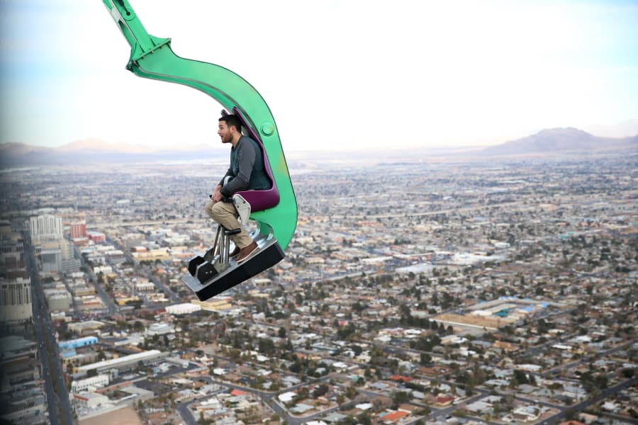 Review of Big Shot at the Stratosphere at