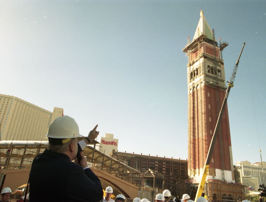 The Venetian Celebrates 20 Years On The Las Vegas Strip Video