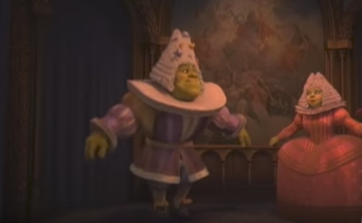 King Arthur Shrek 3