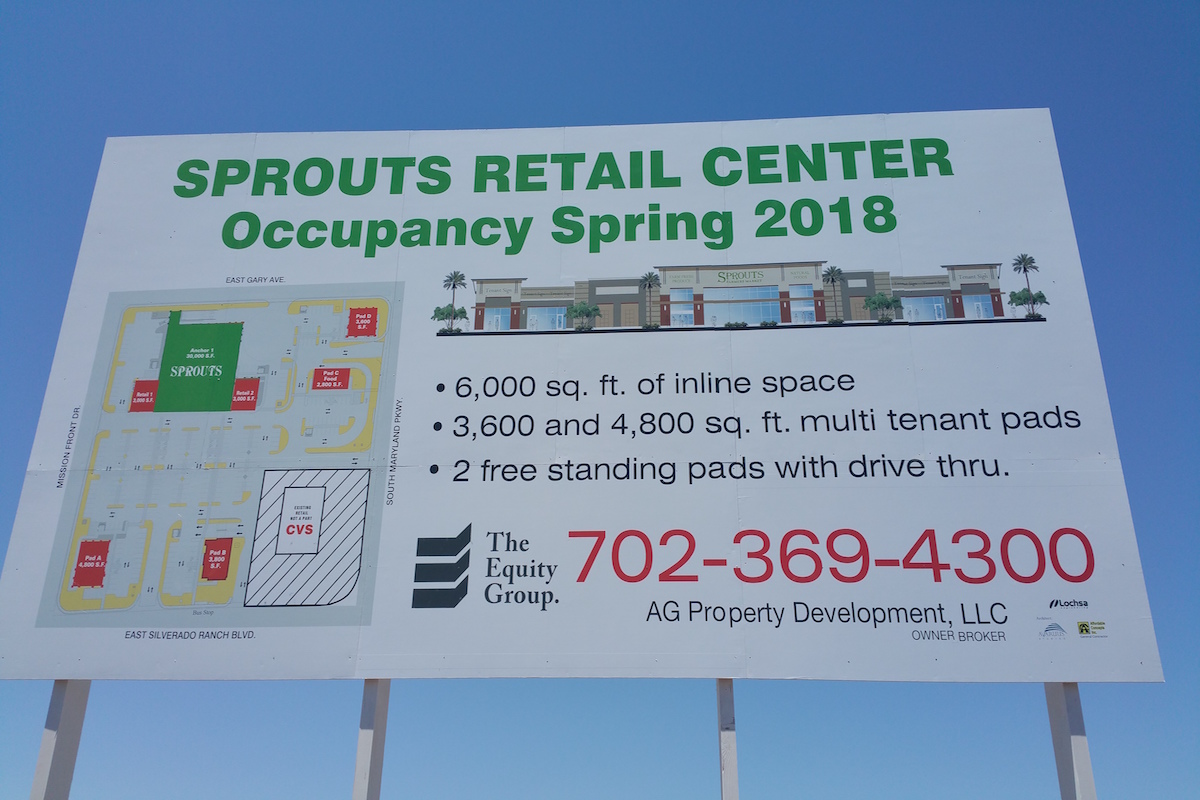 Another new Sprouts store coming to Las Vegas Valley Business