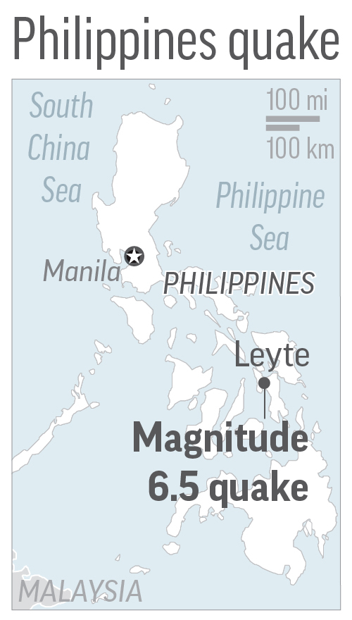 Philippines Earthquake