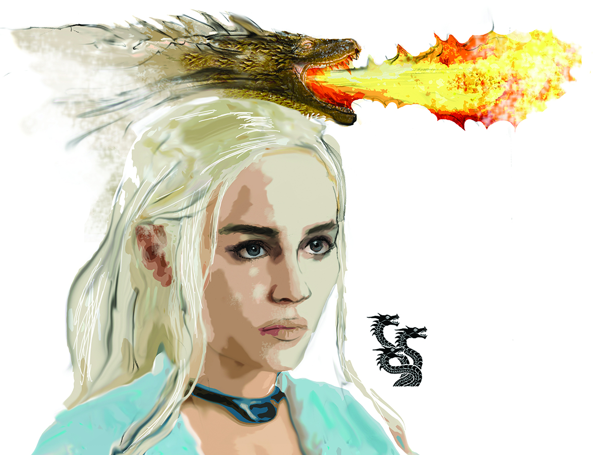 Daenerys Targaryen illustration