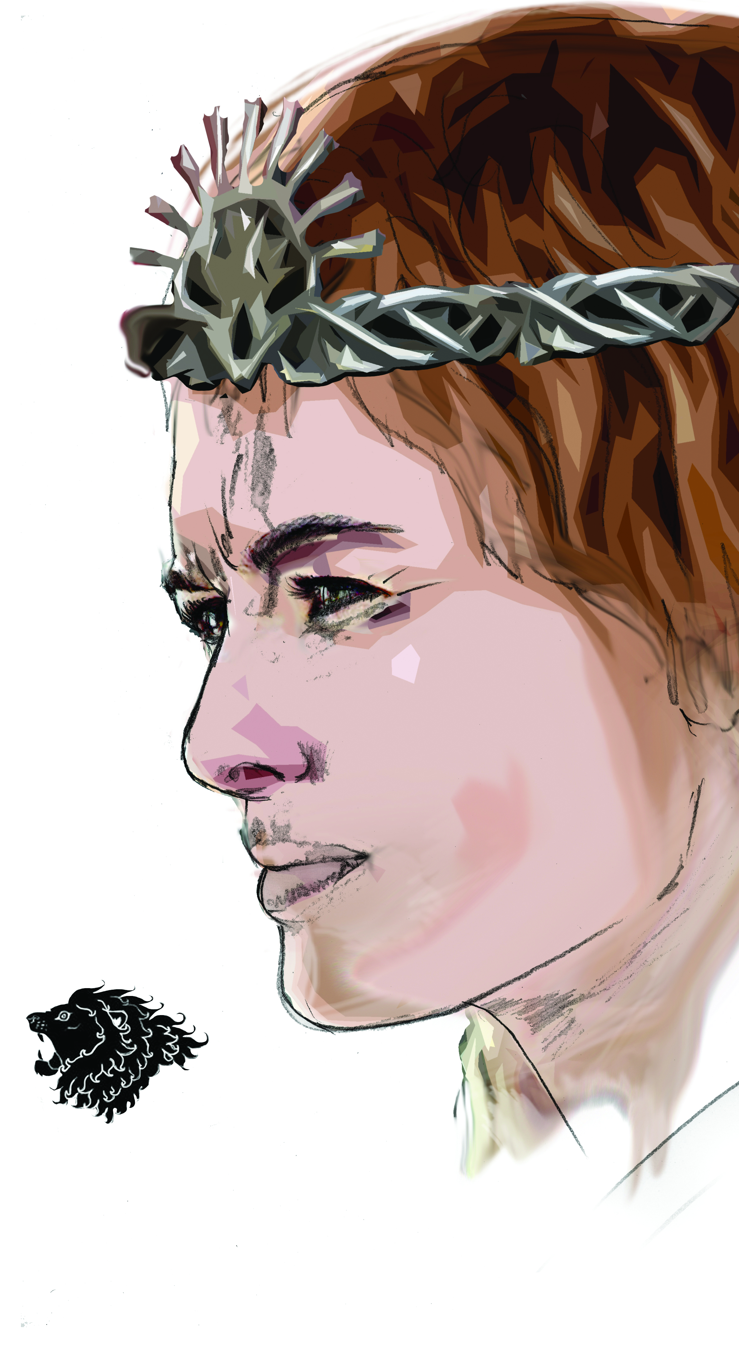 Cersei Lannister illustration